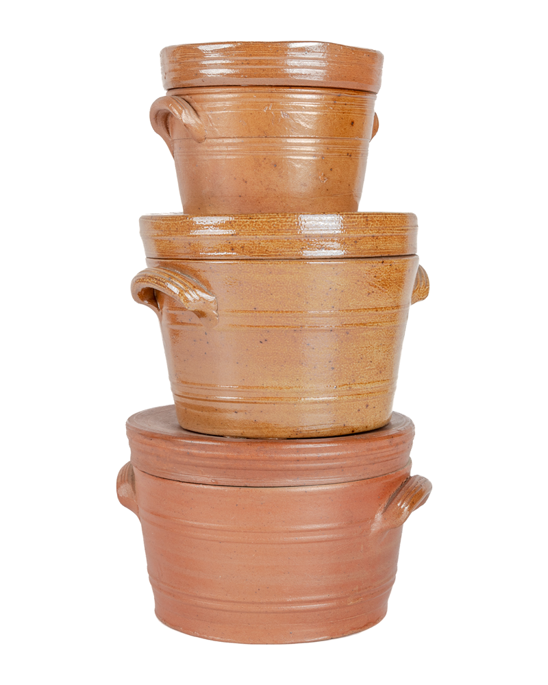 Vintage Conical Butter Pot