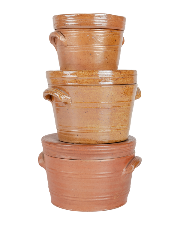 Vintage Conical Butter Pot