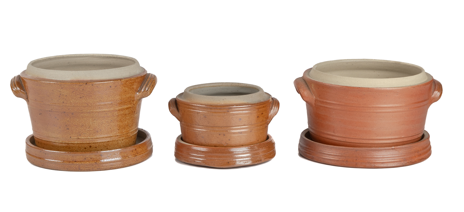 Vintage Conical Butter Pot