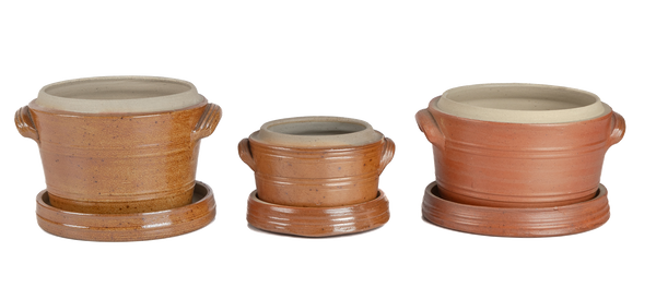 Vintage Conical Butter Pot