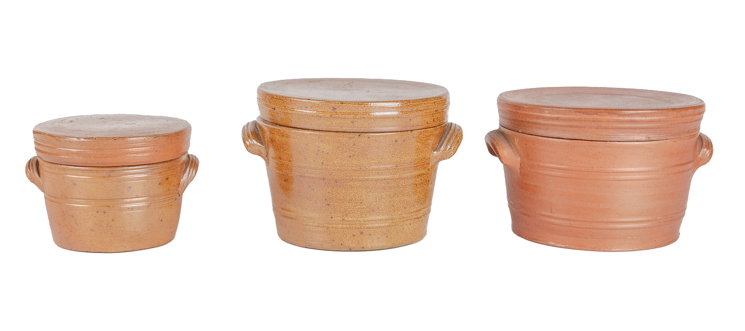 Vintage Conical Butter Pot