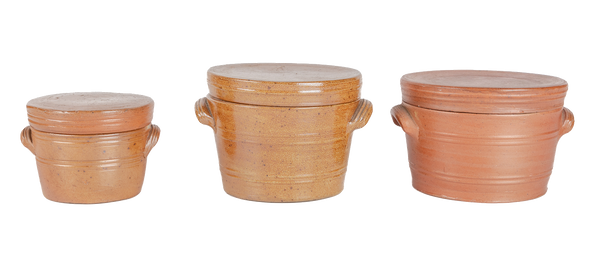 Vintage Conical Butter Pot