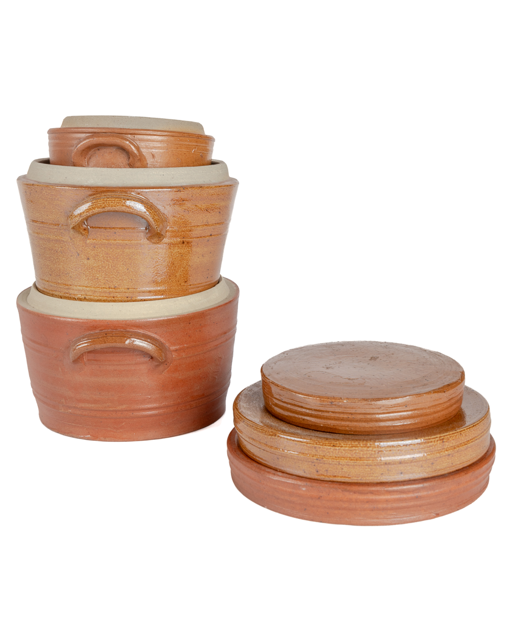 Vintage Conical Butter Pot