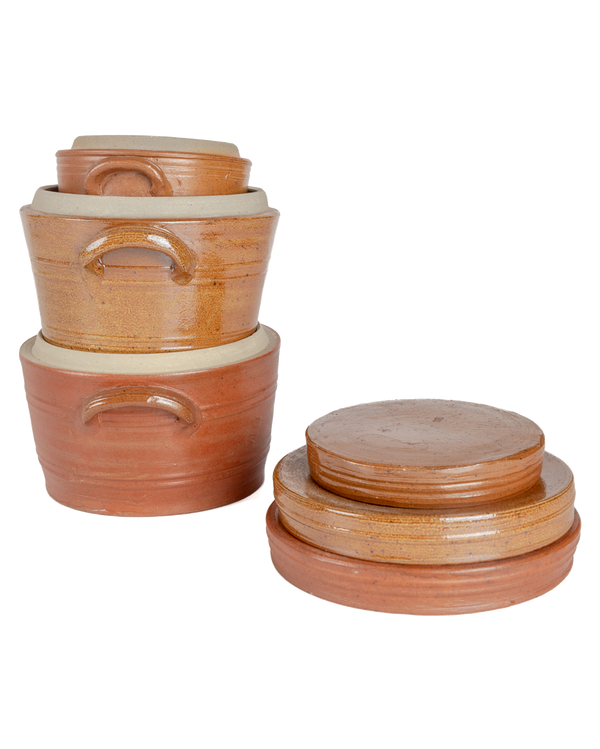 Vintage Conical Butter Pot
