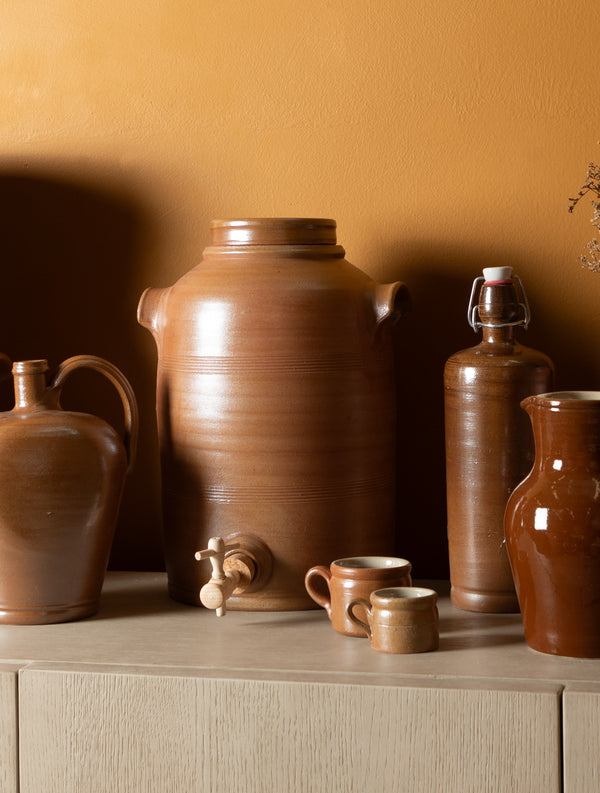 Vintage Water Storage Jug