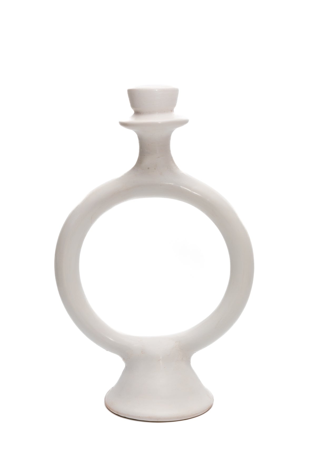 moroccan glazed terracotta candle holder
