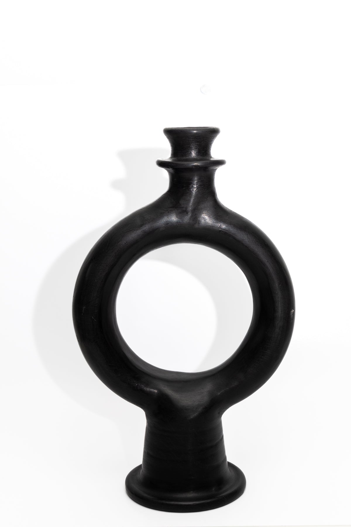 moroccan glazed terracotta candle holder