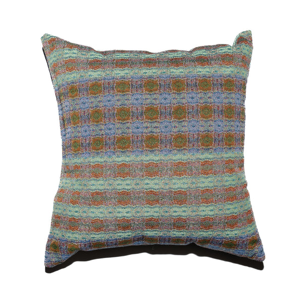 New Plaid Woven Pillow