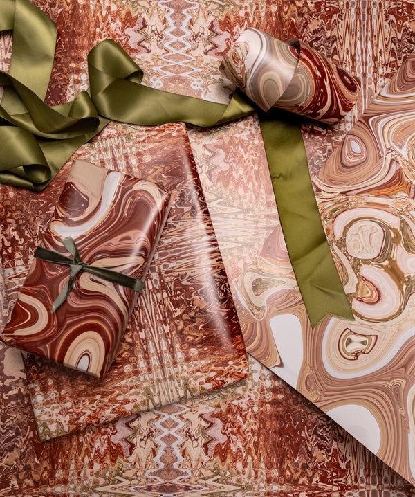 Roja Mosaic Wrapping Paper