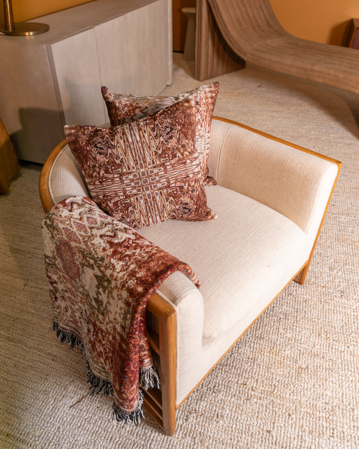 Roja Woven Pillow