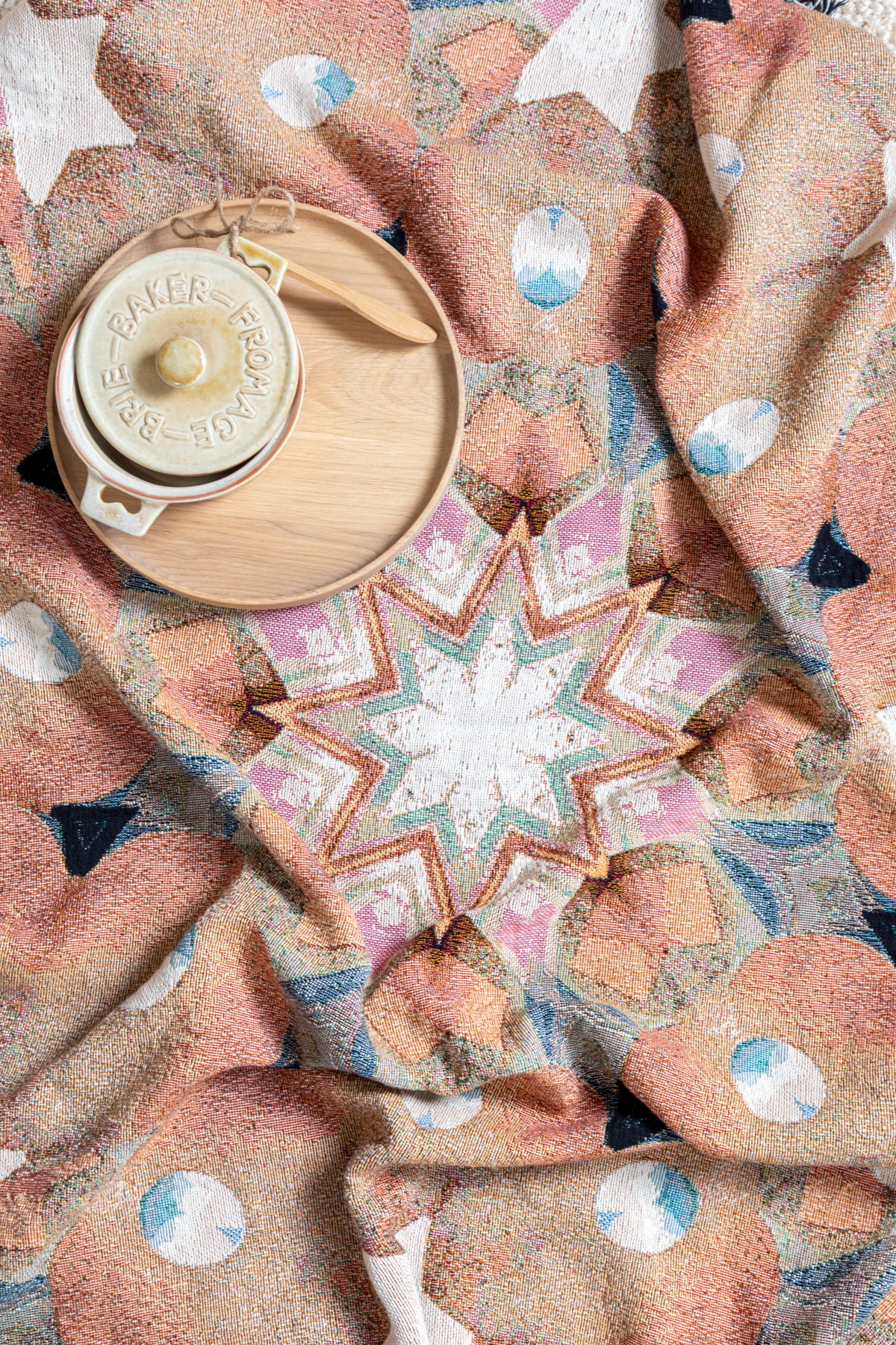 Plaza Woven Blanket