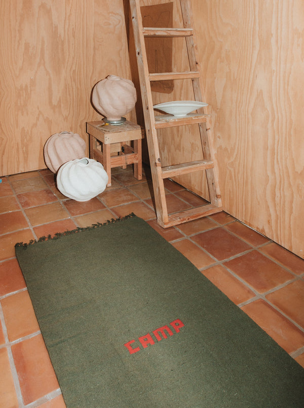 Handloomed Recycle Yarn Camp Rug 7