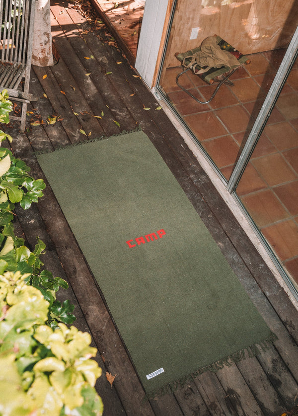 Handloomed Recycle Yarn Camp Rug 10