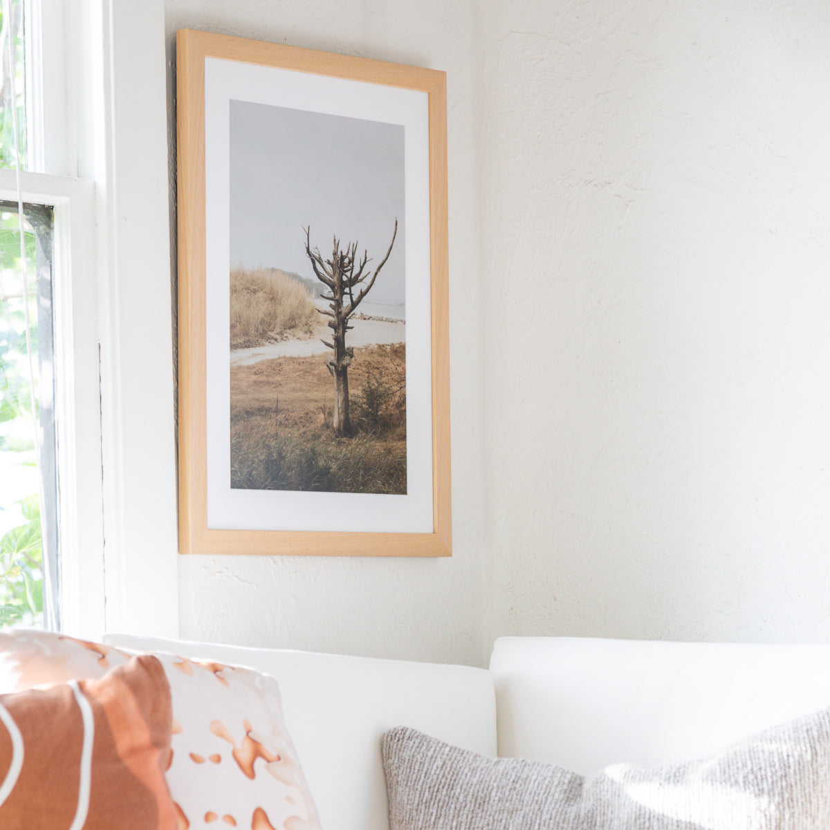 Lone Tree Framed Print