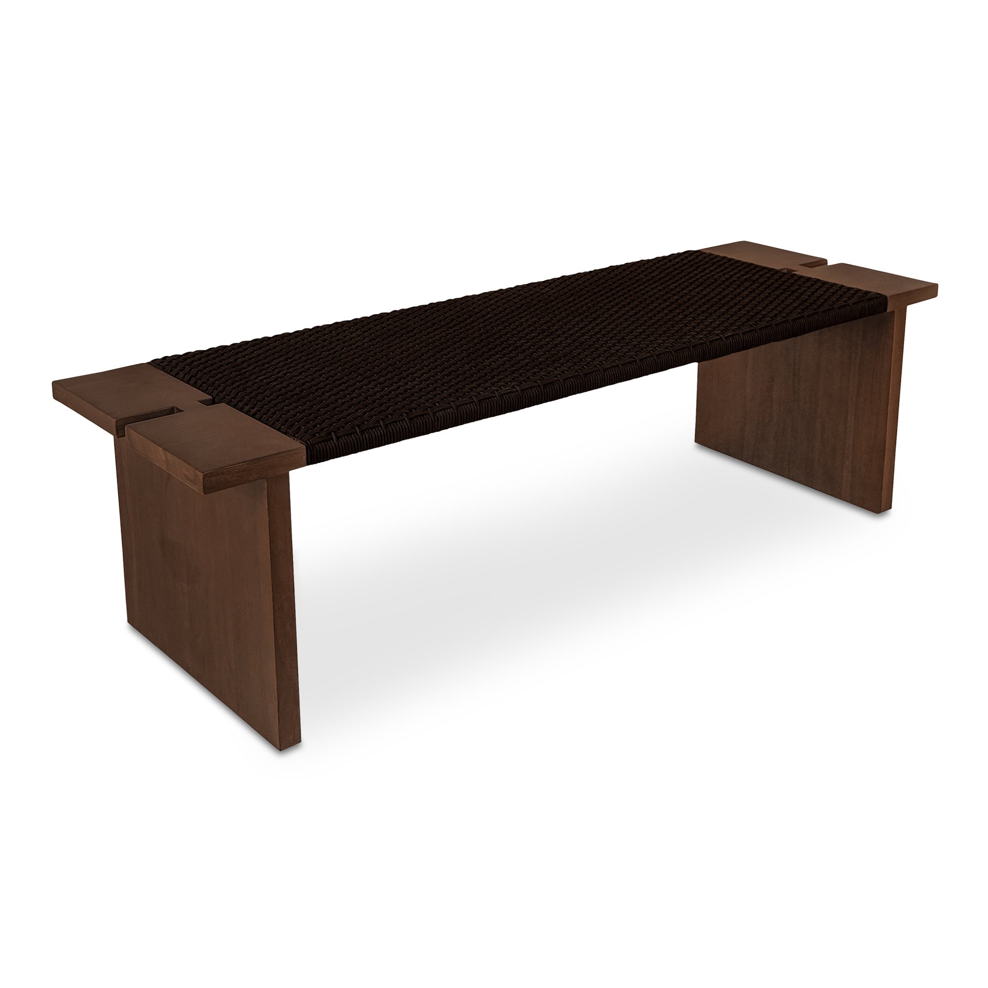 Merritt Outdoor Bench Moes Home Collection Mhc Ta 1000 03 2
