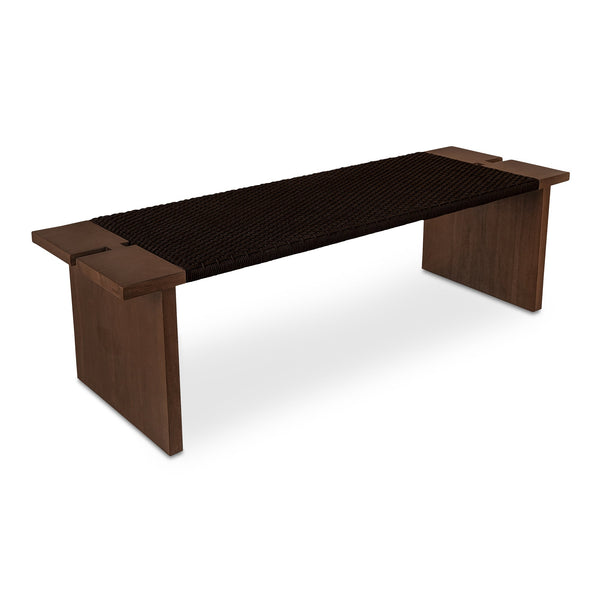 Merritt Outdoor Bench Moes Home Collection Mhc Ta 1000 03 2