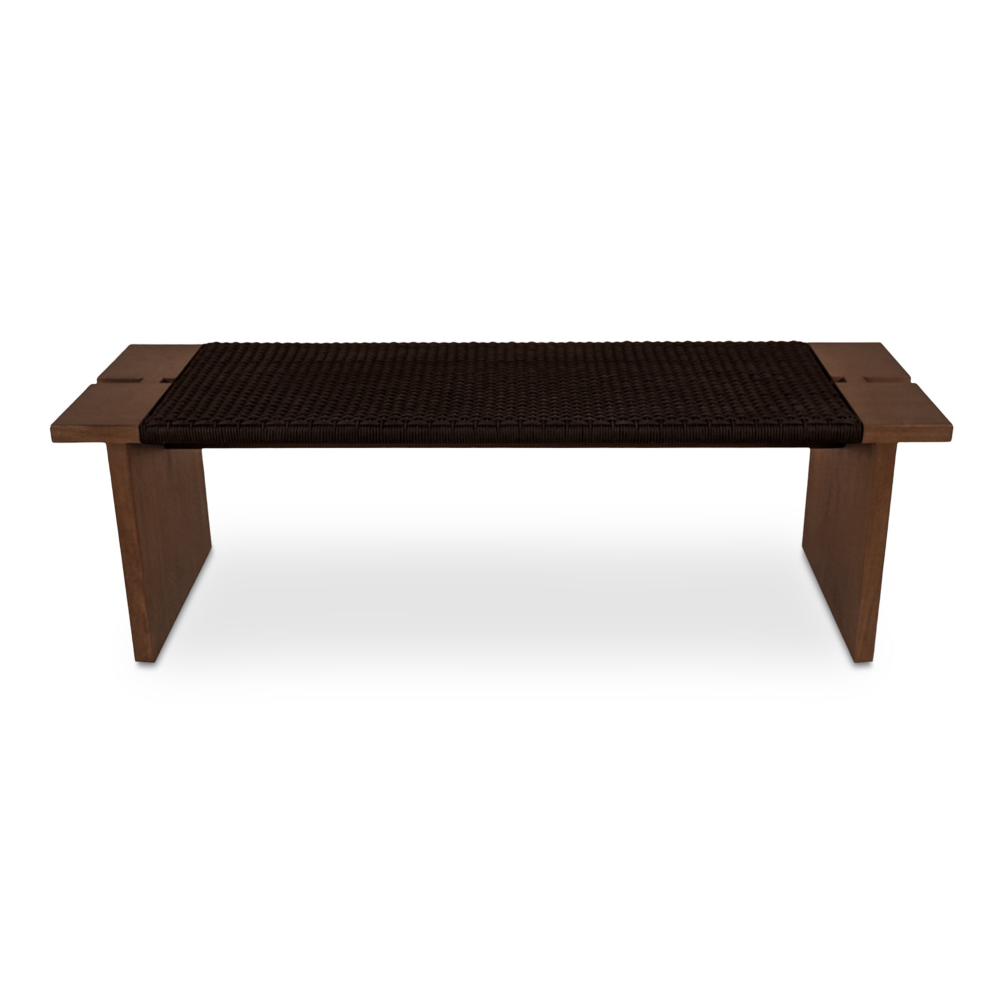 Merritt Outdoor Bench Moes Home Collection Mhc Ta 1000 03 4