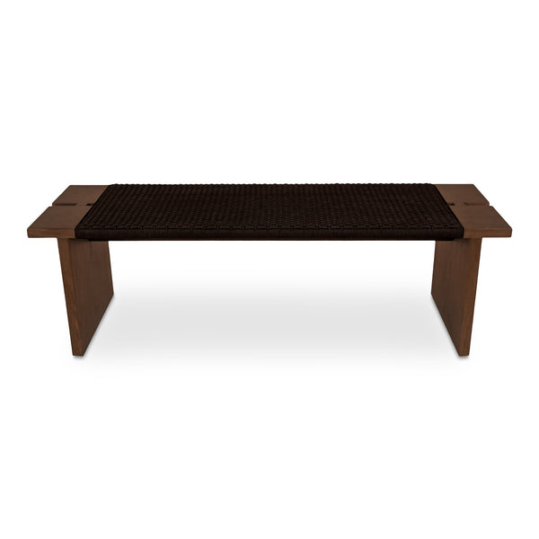 Merritt Outdoor Bench Moes Home Collection Mhc Ta 1000 03 4