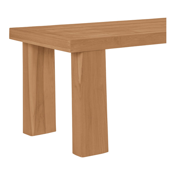 Marina Outdoor Dining Bench Moes Home Collection Mhc Ta 1005 24 0 2