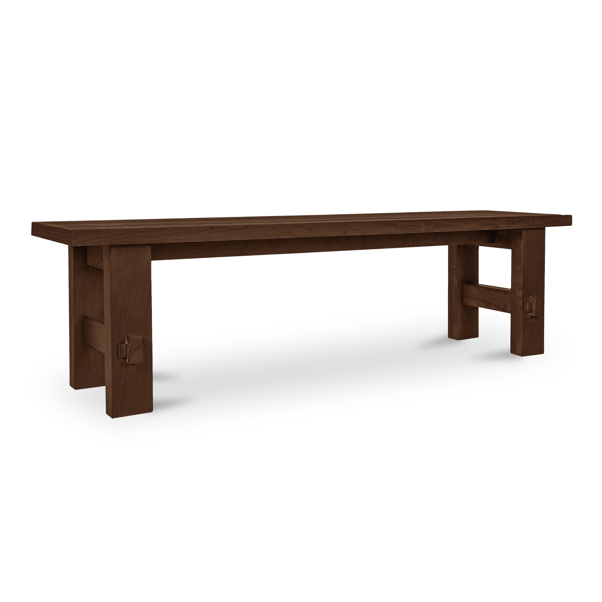 Esmond Outdoor Dining Bench Moes Home Collection Mhc Ta 1007 03 0 3