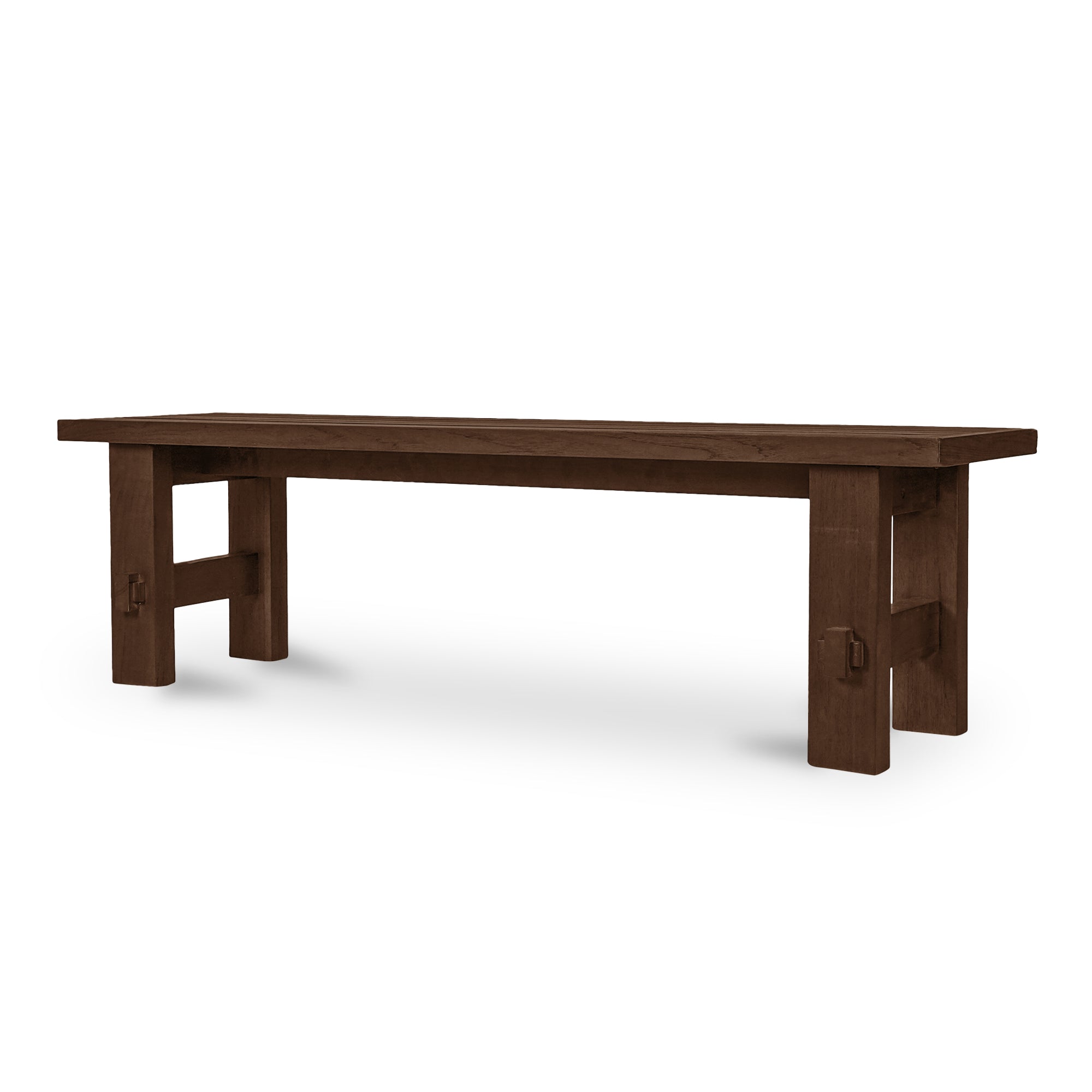 Esmond Outdoor Dining Bench Moes Home Collection Mhc Ta 1007 03 0 2
