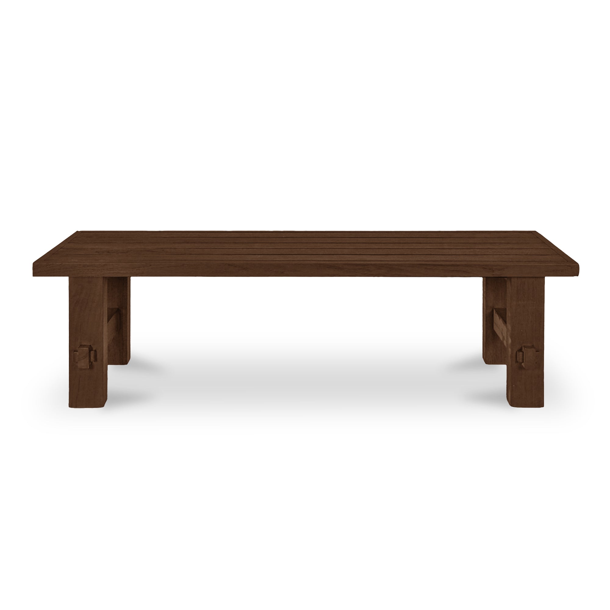 Esmond Outdoor Dining Bench Moes Home Collection Mhc Ta 1007 03 0 5