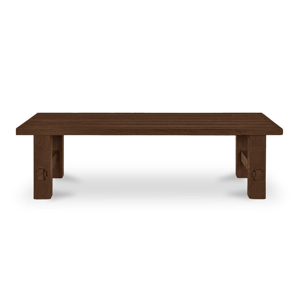 Esmond Outdoor Dining Bench Moes Home Collection Mhc Ta 1007 03 0 5