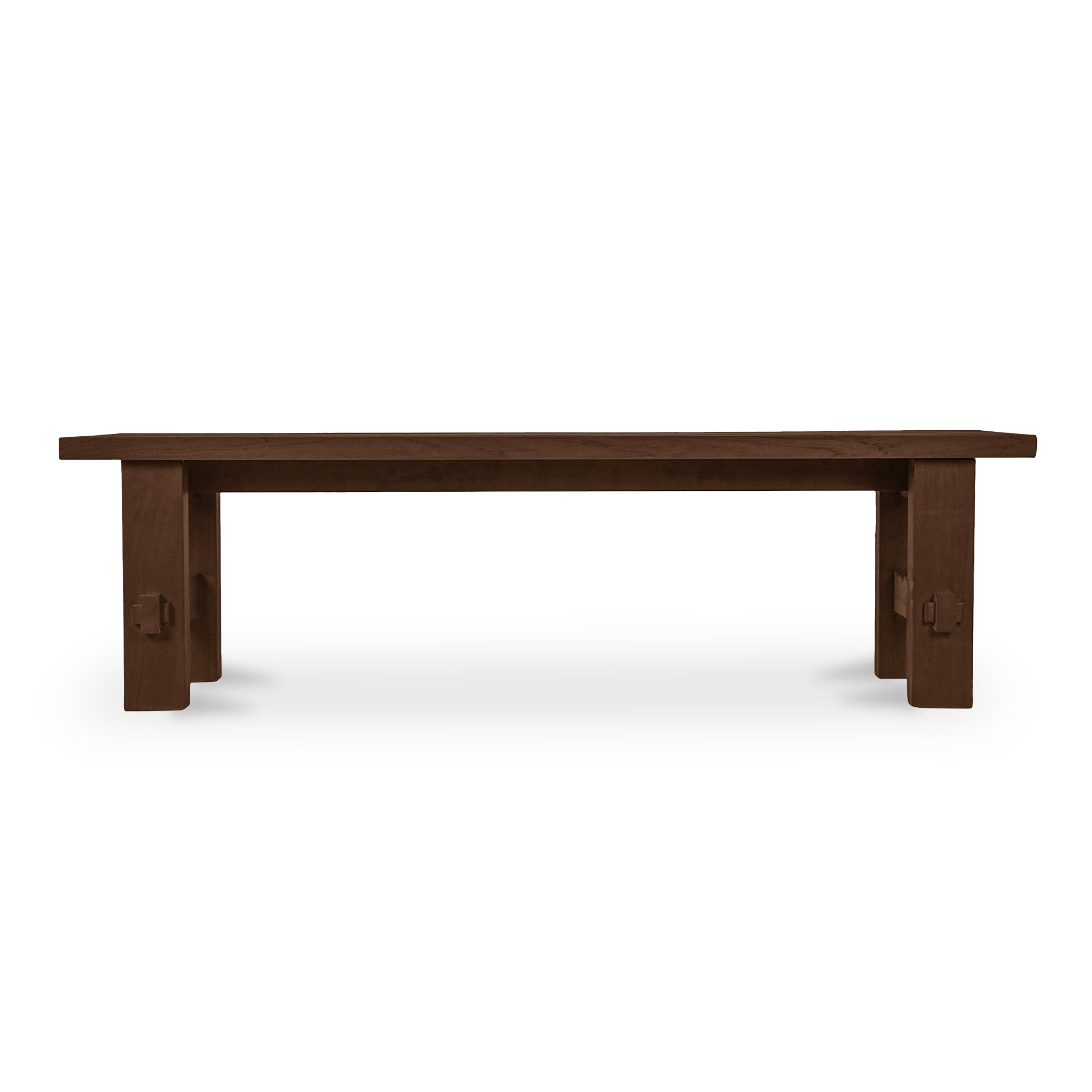 Esmond Outdoor Dining Bench Moes Home Collection Mhc Ta 1007 03 0 1