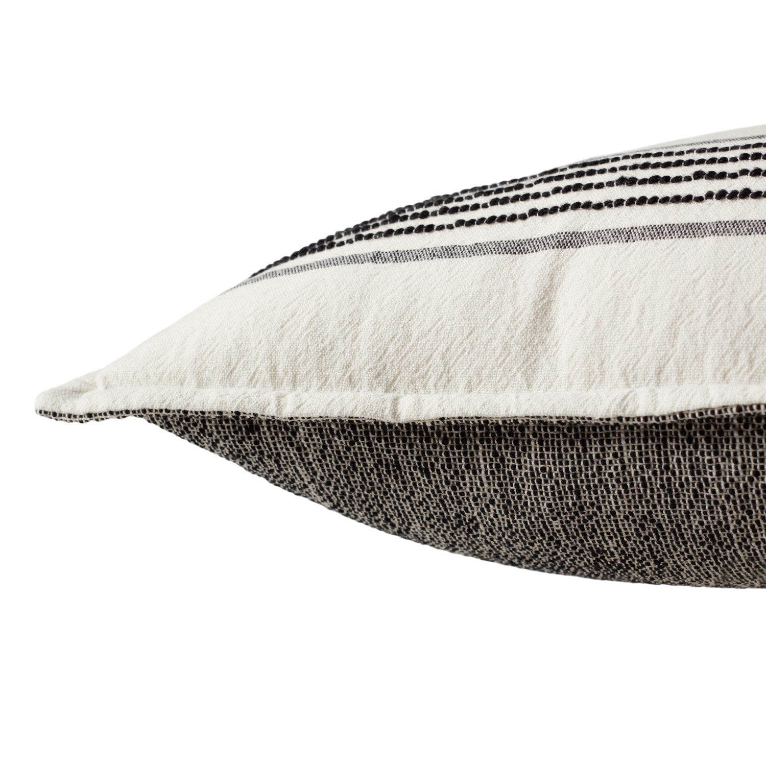 Tanzy Dolan Black & Ivory Pillow 3