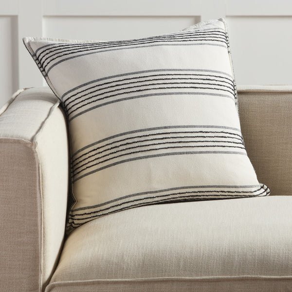 Tanzy Dolan Black & Ivory Pillow 4