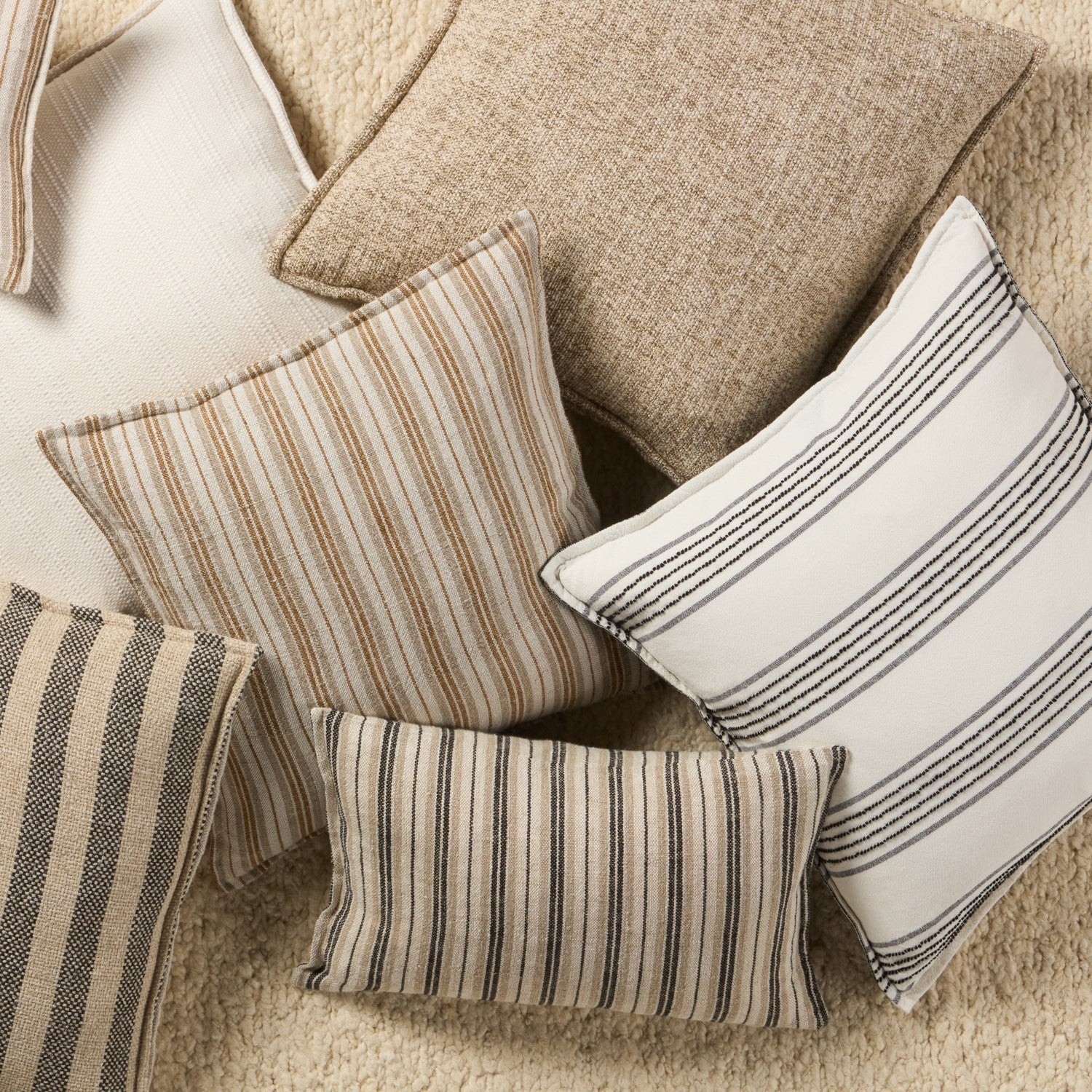 Tanzy Dolan Black & Ivory Pillow 5