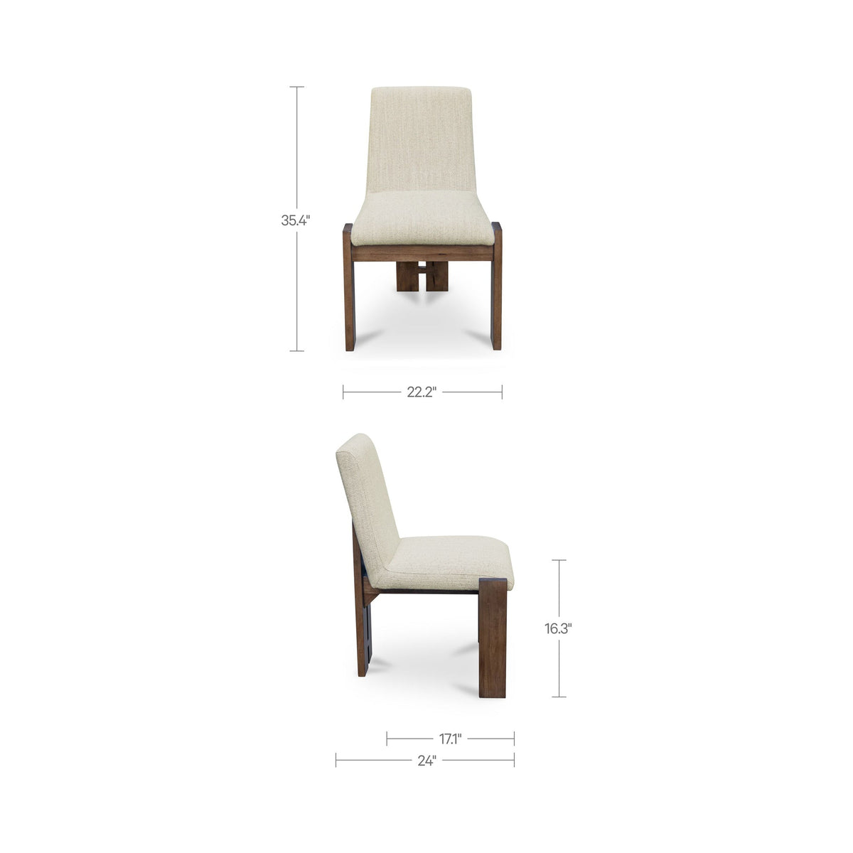 Mia Dining Chair Set of 2