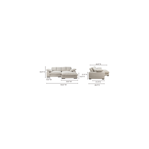 plunge sectionals in various colors by bd la mhc tn 1004 14 32