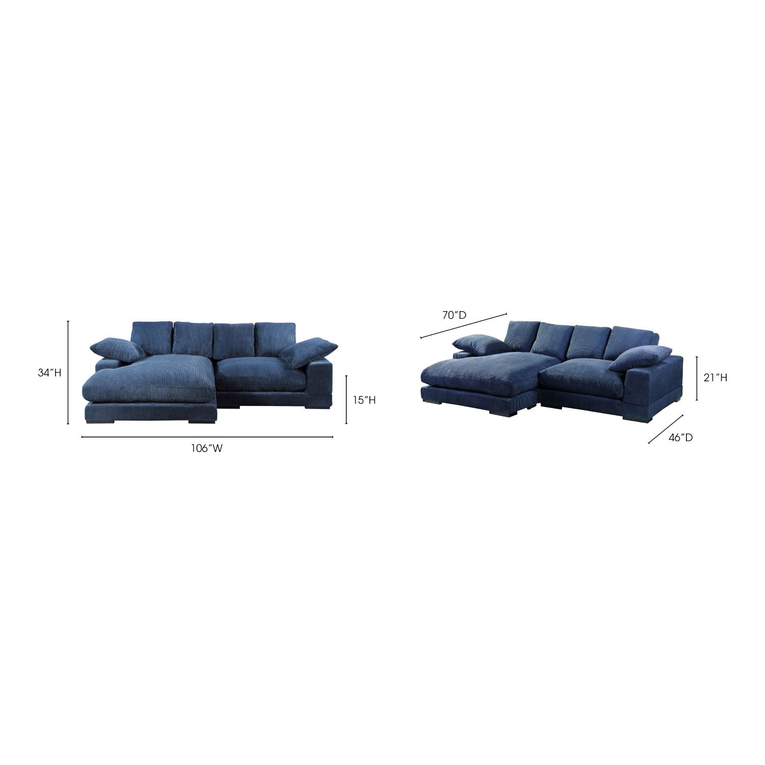 Plunge Sectionals 35