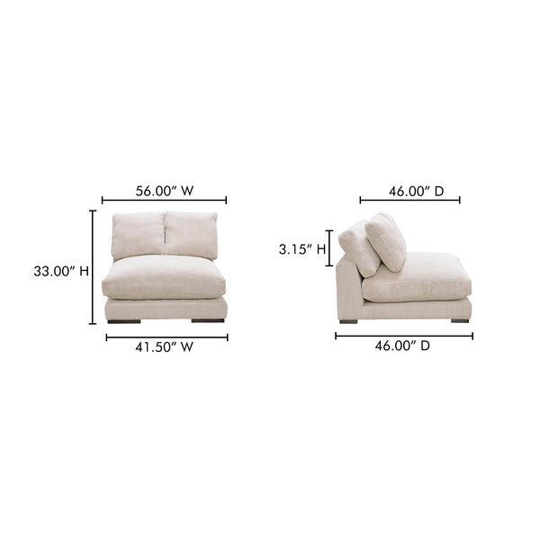 Plunge Slipper Chair Moes Home Collection Mhc Tn 1028 14 16