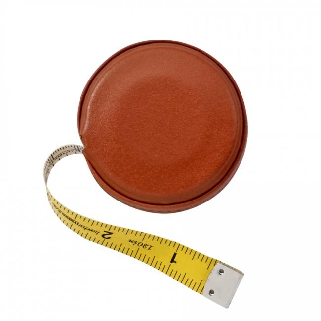 Tape Measure Vachetta Leather Design By Graphic Image 1