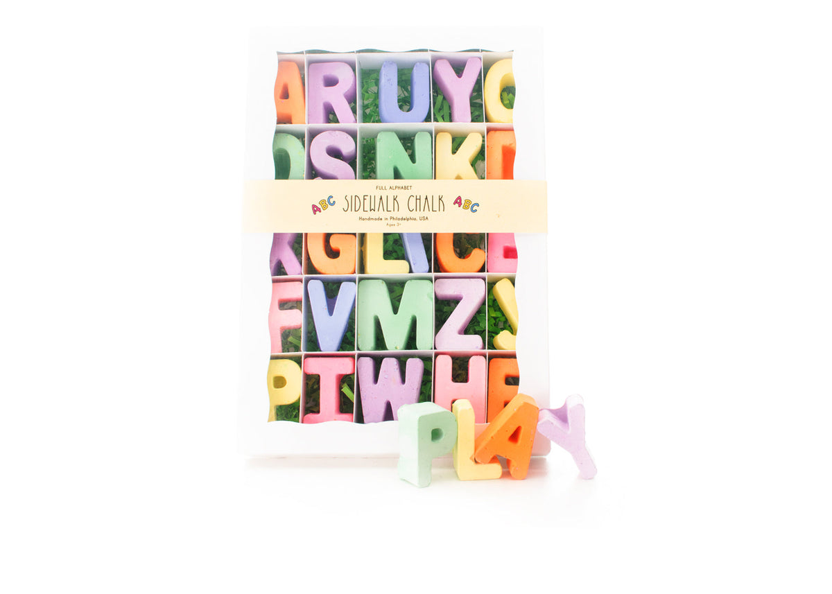 abc s sidewalk chalk by twee sidewalk chalk 2