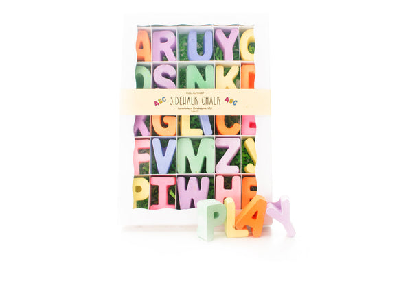 abc s sidewalk chalk by twee sidewalk chalk 2