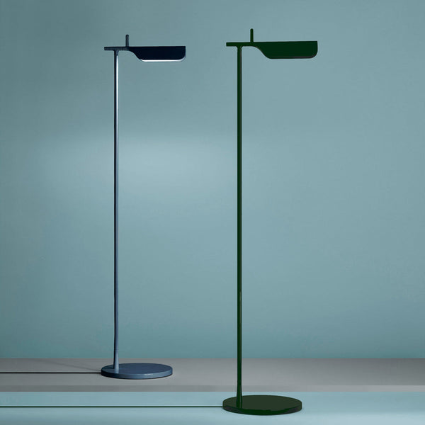 Tab Die Cast Aluminum Floor Lighting in Various Colors