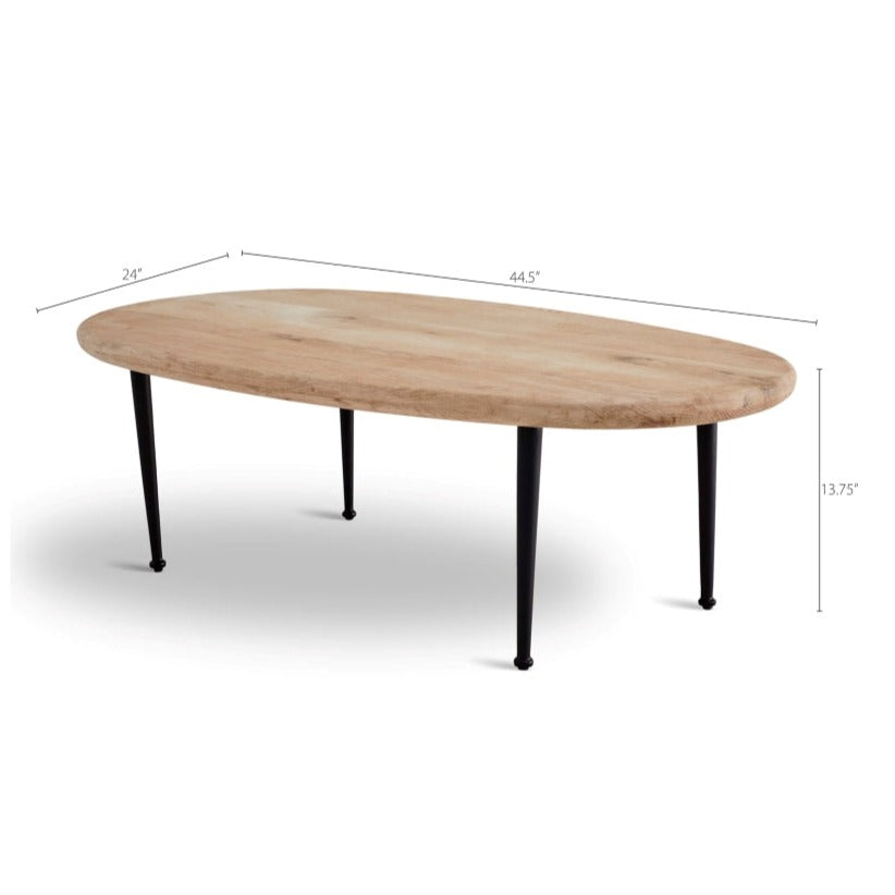 Taper Coffee Table By Bd Studio Iii Lvr00398 3