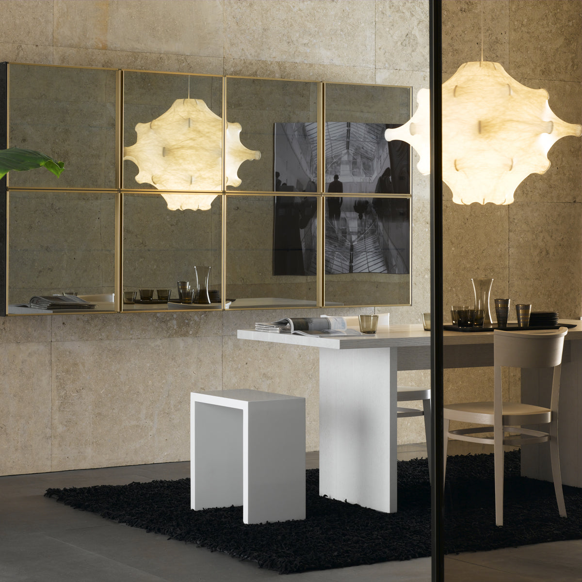 Taraxacum Cocoon Plastic Pendant Lighting in Various Colors & Sizes