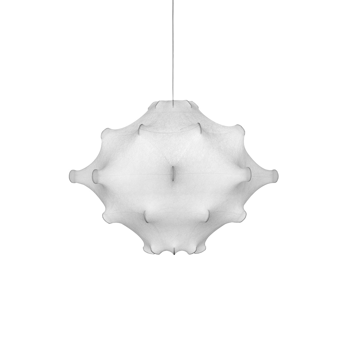 Taraxacum Cocoon Plastic Pendant Lighting in Various Colors & Sizes
