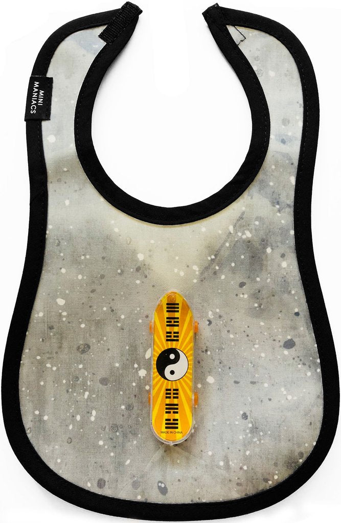 thrasher baby bib in various designs by mini maniacs 1