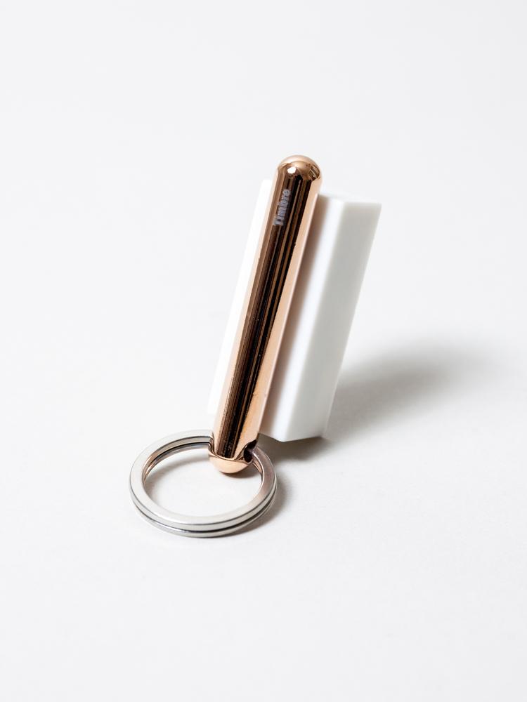 timbre marubo key holder pink gold 3