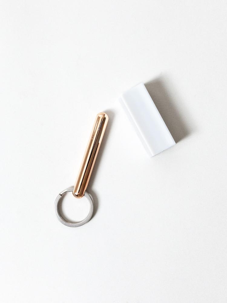 timbre marubo key holder pink gold 5