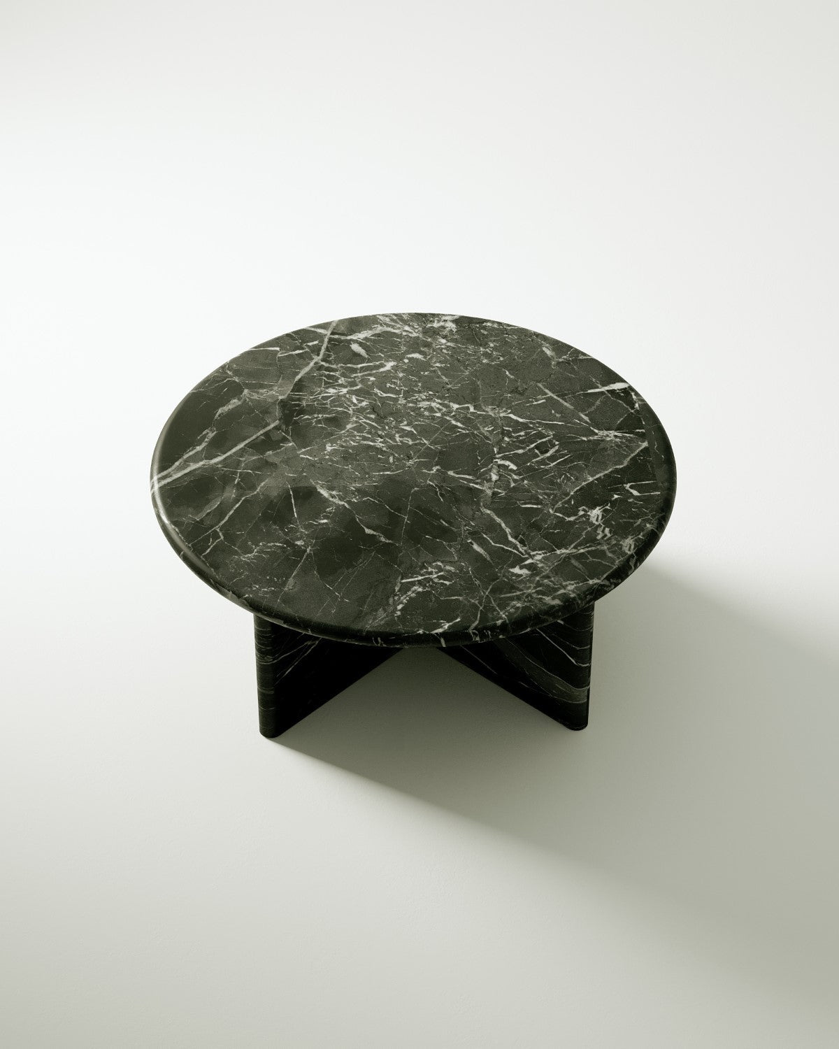 plinth large circular marble coffee table csl3315 slm 7