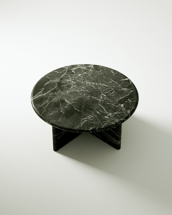 plinth large circular marble coffee table csl3315 slm 7