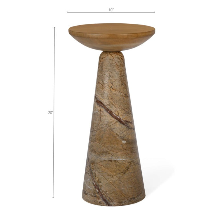 Twin Drink Table By Bd Studio Iii Lvr00588 8