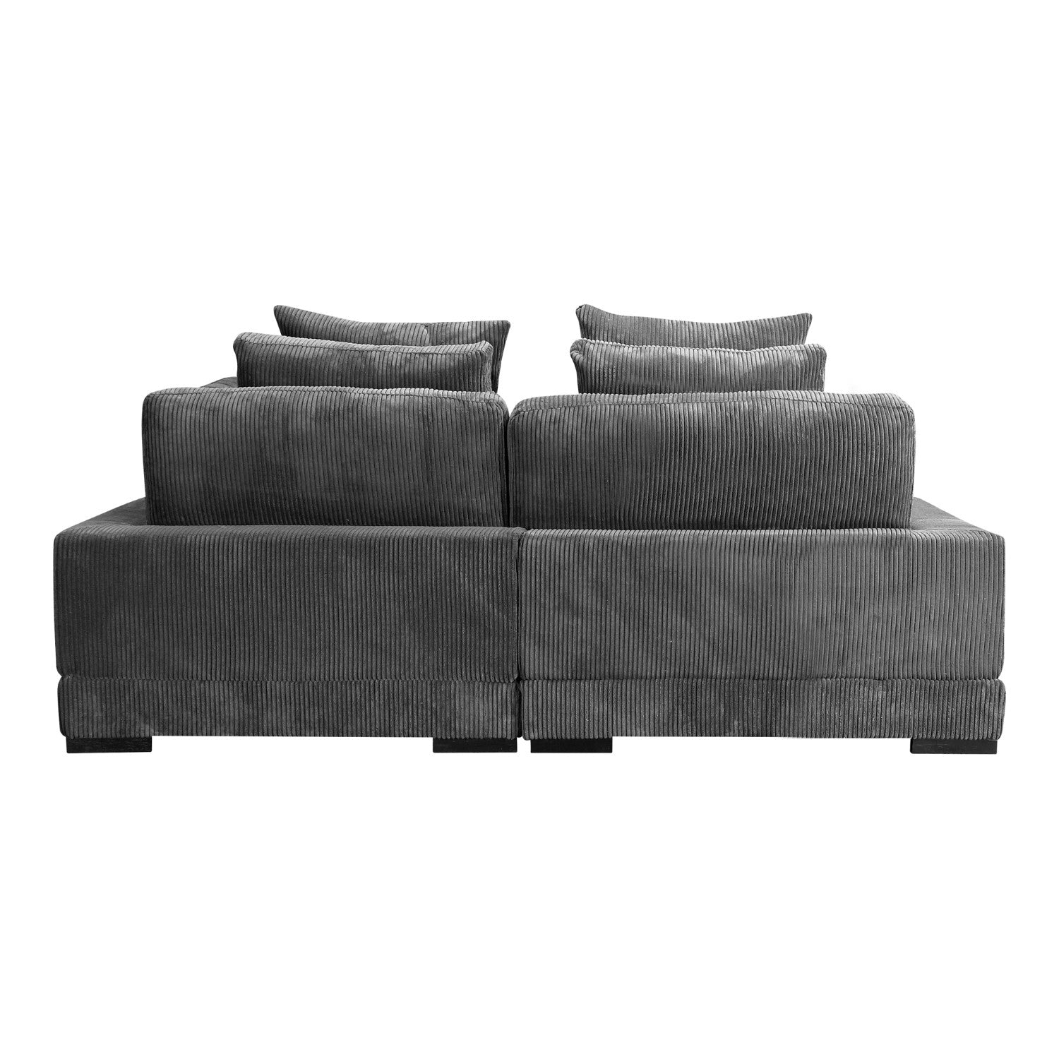 Tumble Nook Modular Sectional Charcoal 3