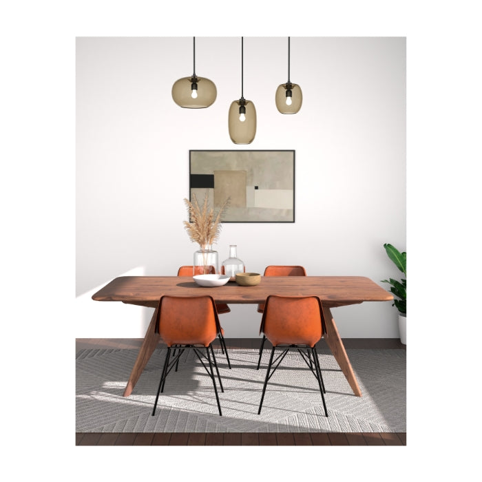 Emboss Pendant in Various Colors 7